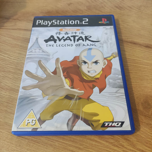 Avatar The Legend of Aang PS2