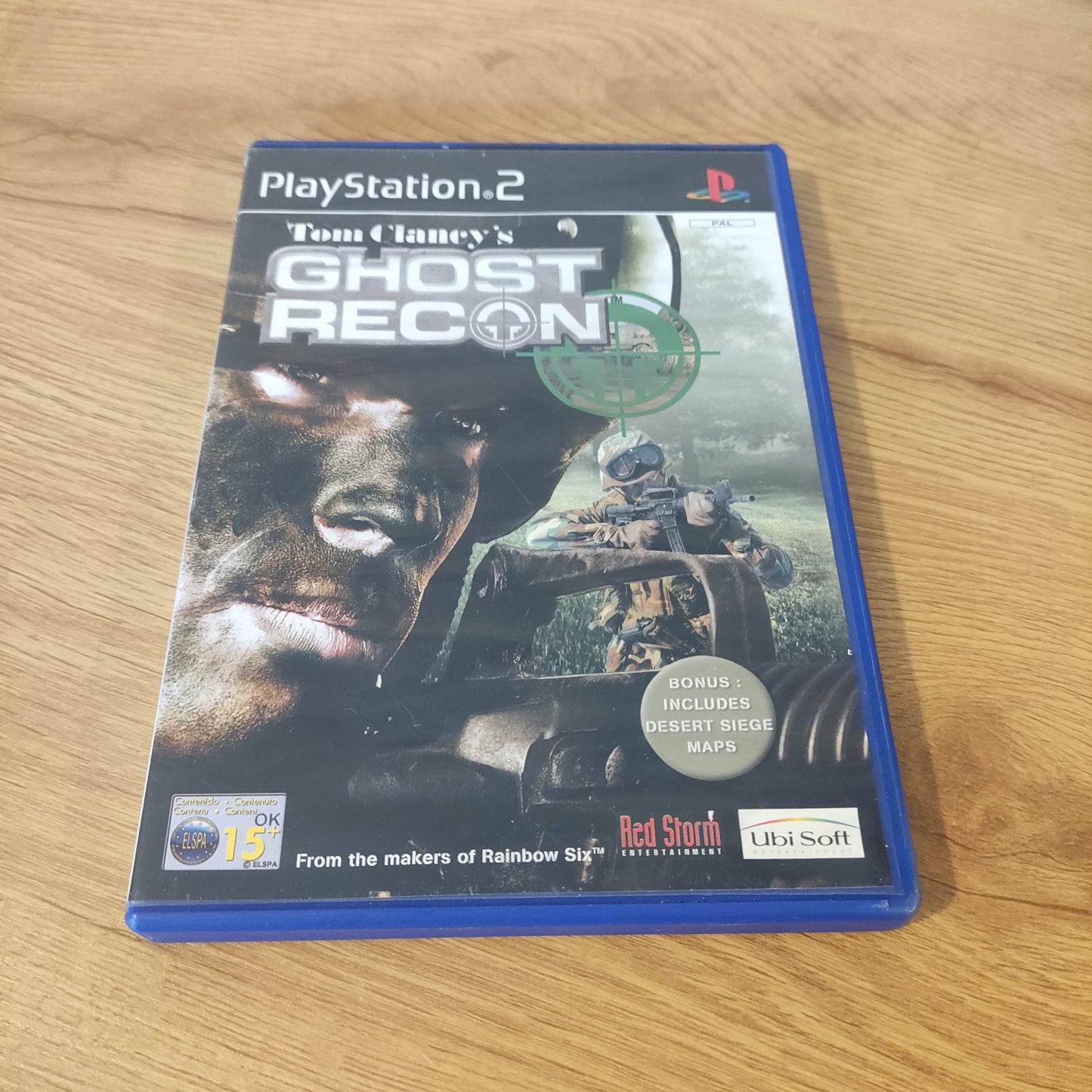 Ghost Recon PS2