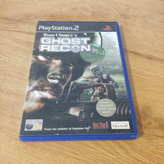 Ghost Recon PS2
