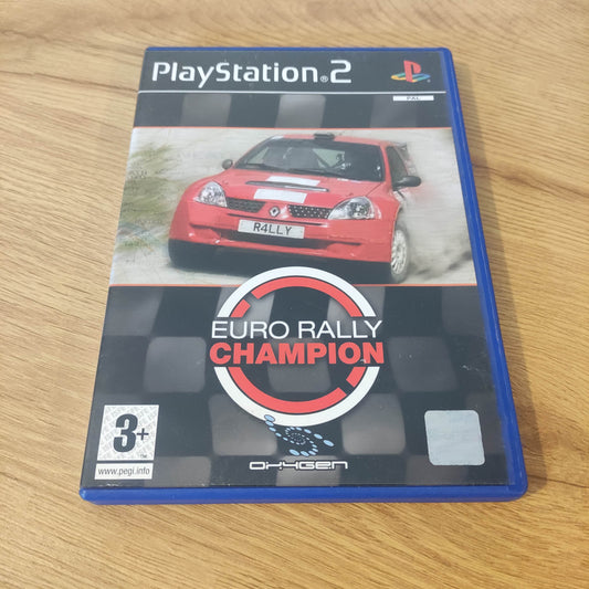 Euro Rally Champion PS2