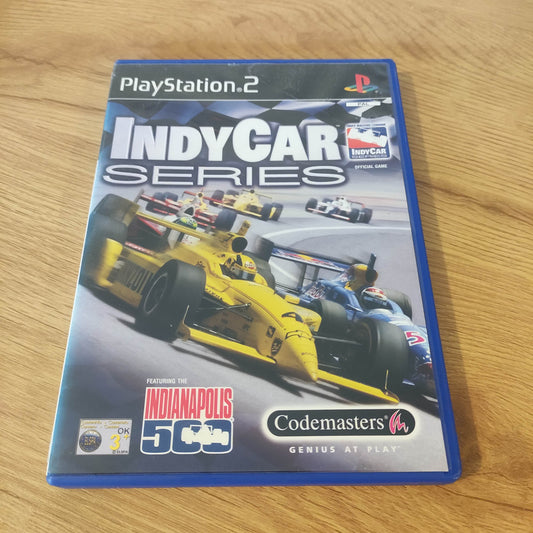 IndyCar Series PS2