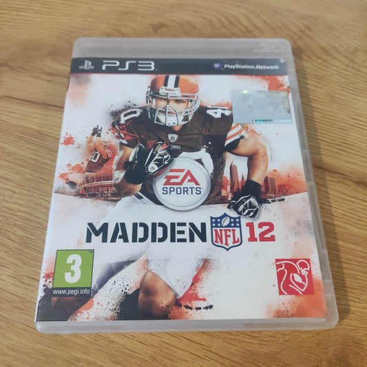 Madden 12 (PS3)