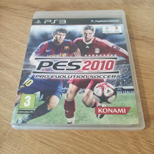 PES 2010 (PS3) (G)