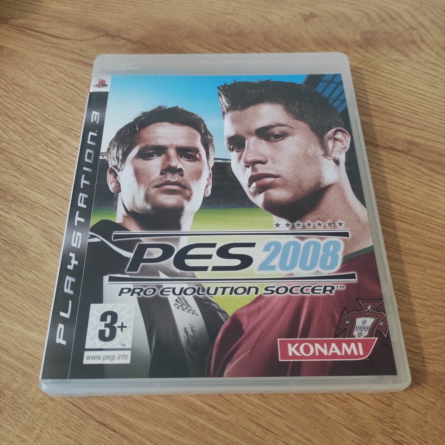 PES 2008 (PS3)
