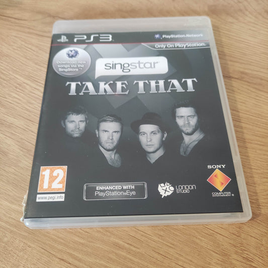 SingStar Take That  (PS3)