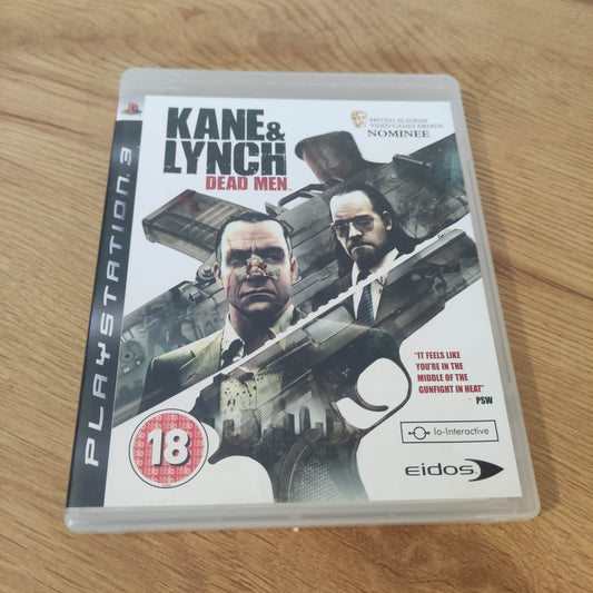 Kane and Lynch Dead Men (PS3)