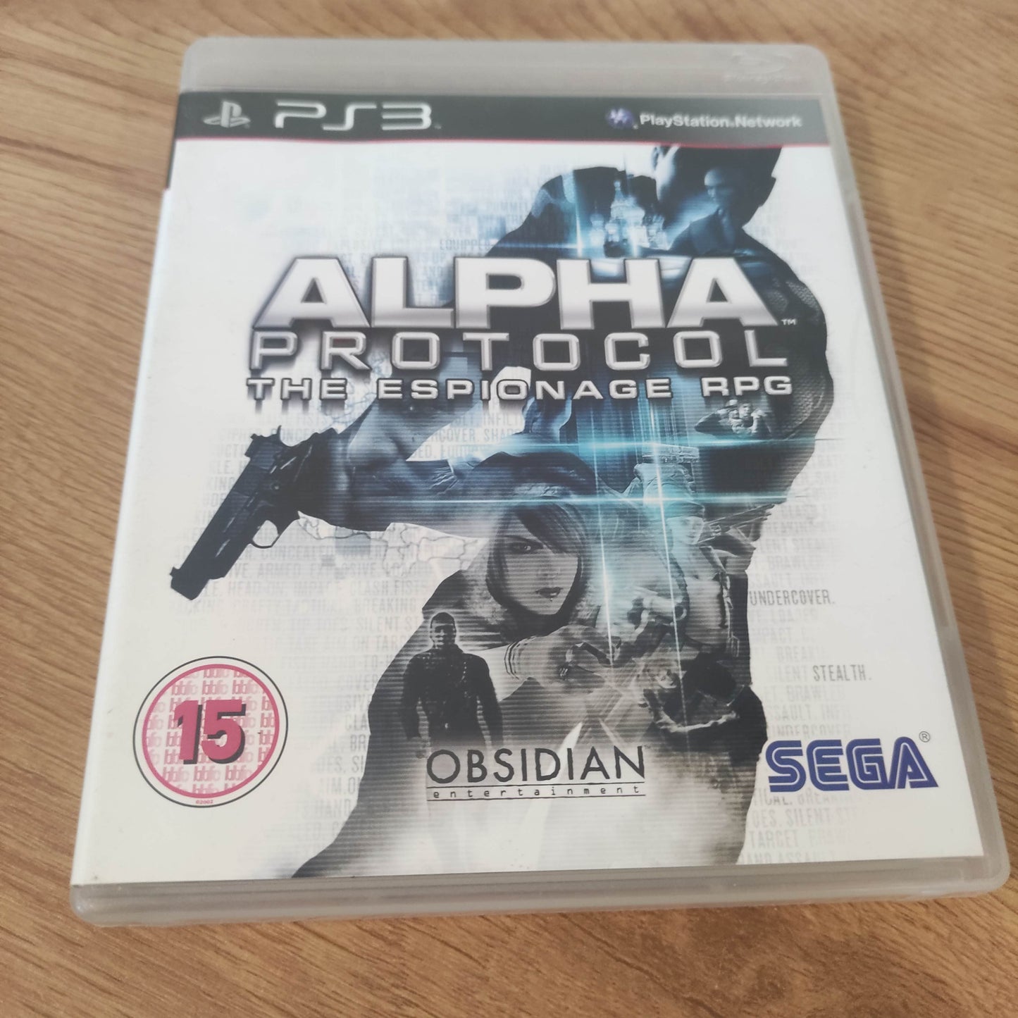 Alpha Protocol (PS3)