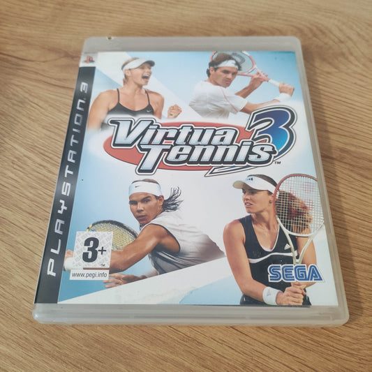 Virtua Tennis 3 (PS3)
