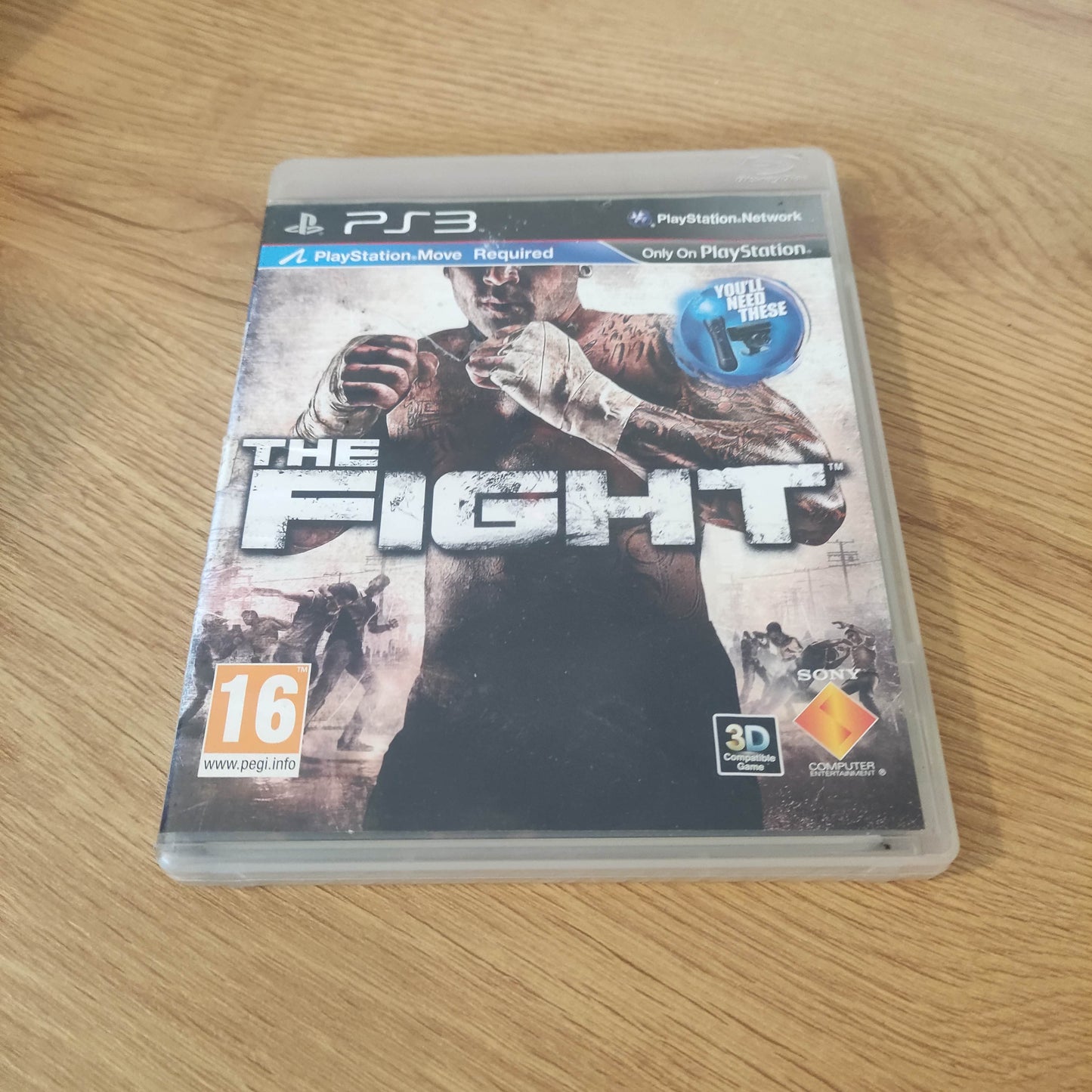 The Fight (PS3)