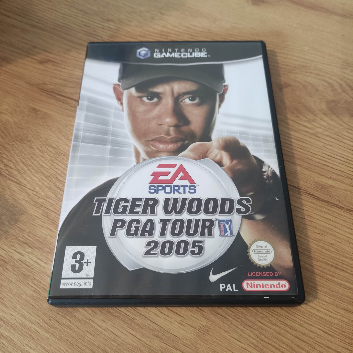 Tiger Woods PGA Tour 2005 (Gamecube)(G)