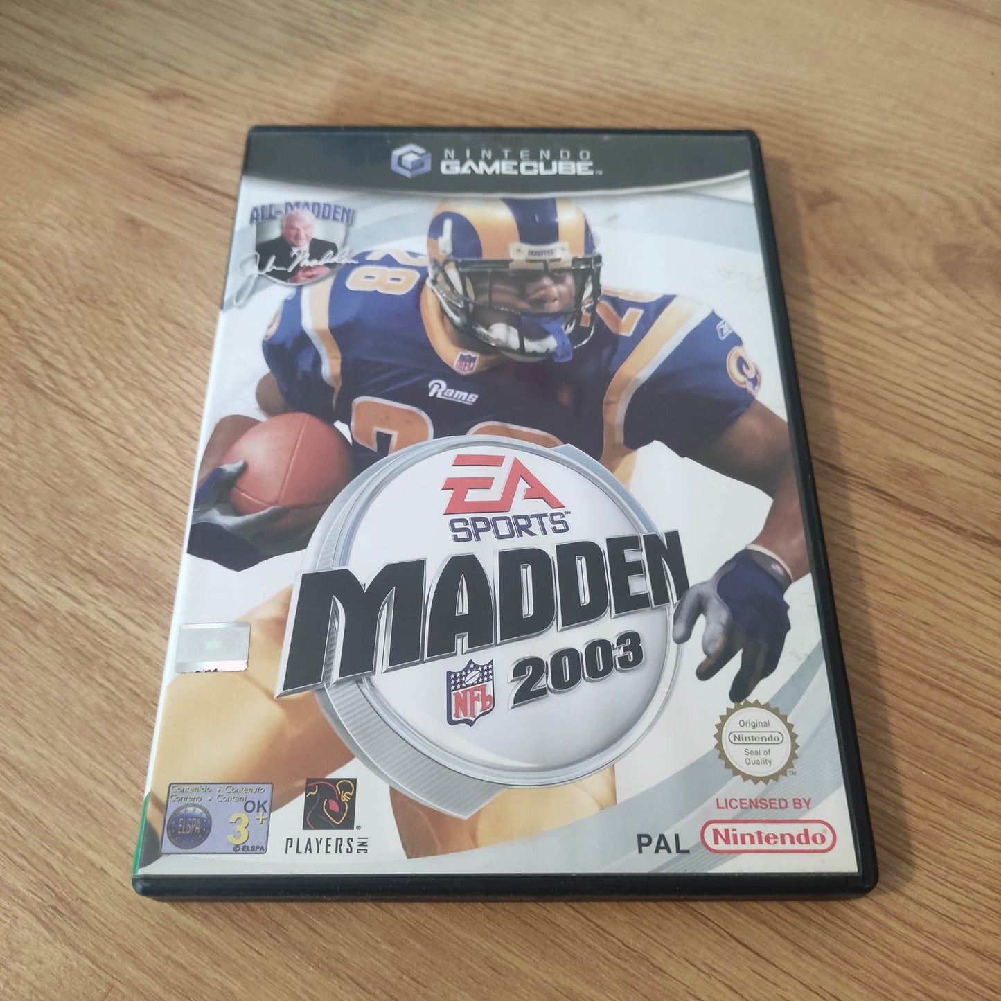 Madden 2003 (Gamecube)