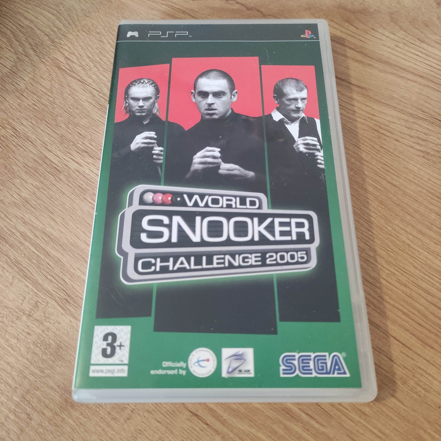 World Snooker Challenge 05 PSP