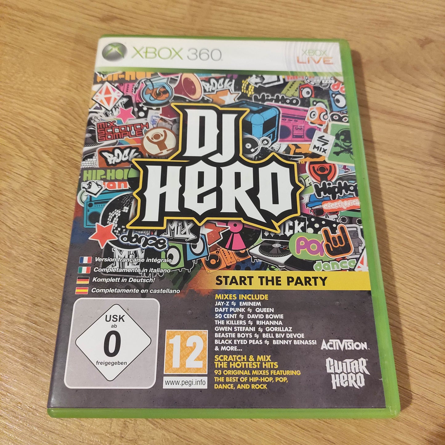 Dj Hero (XBox 360)