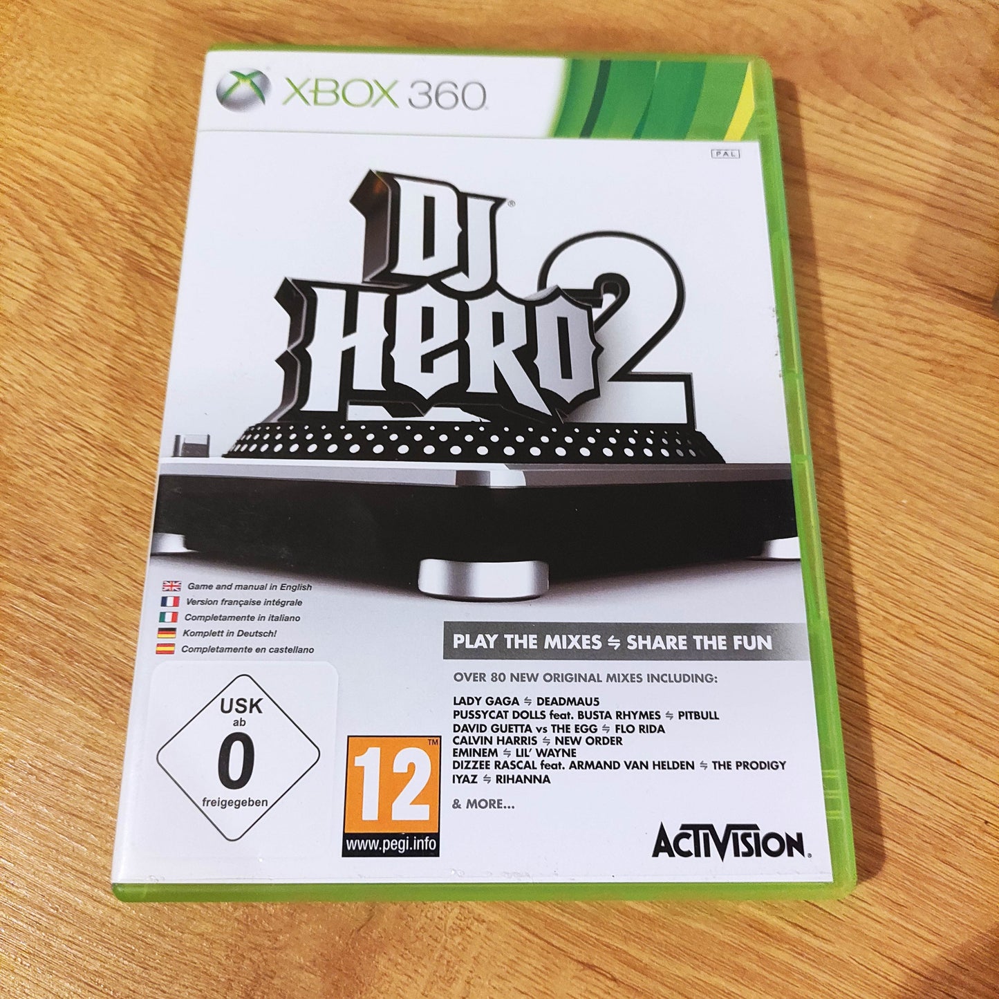 Dj Hero 2 (XBox 360)