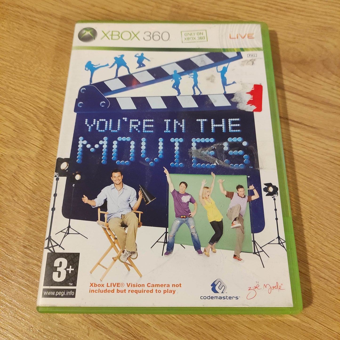 You're in the Movies (XBox 360)