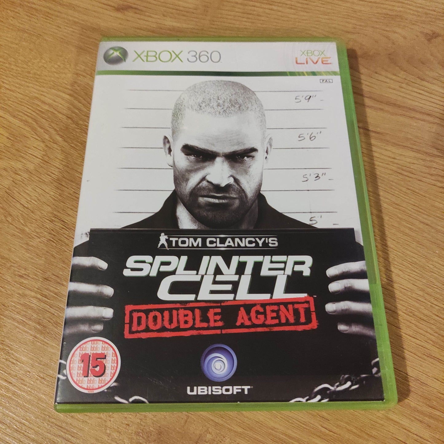Tom Clancys Splinter Cell Double Agent (XBox 360)