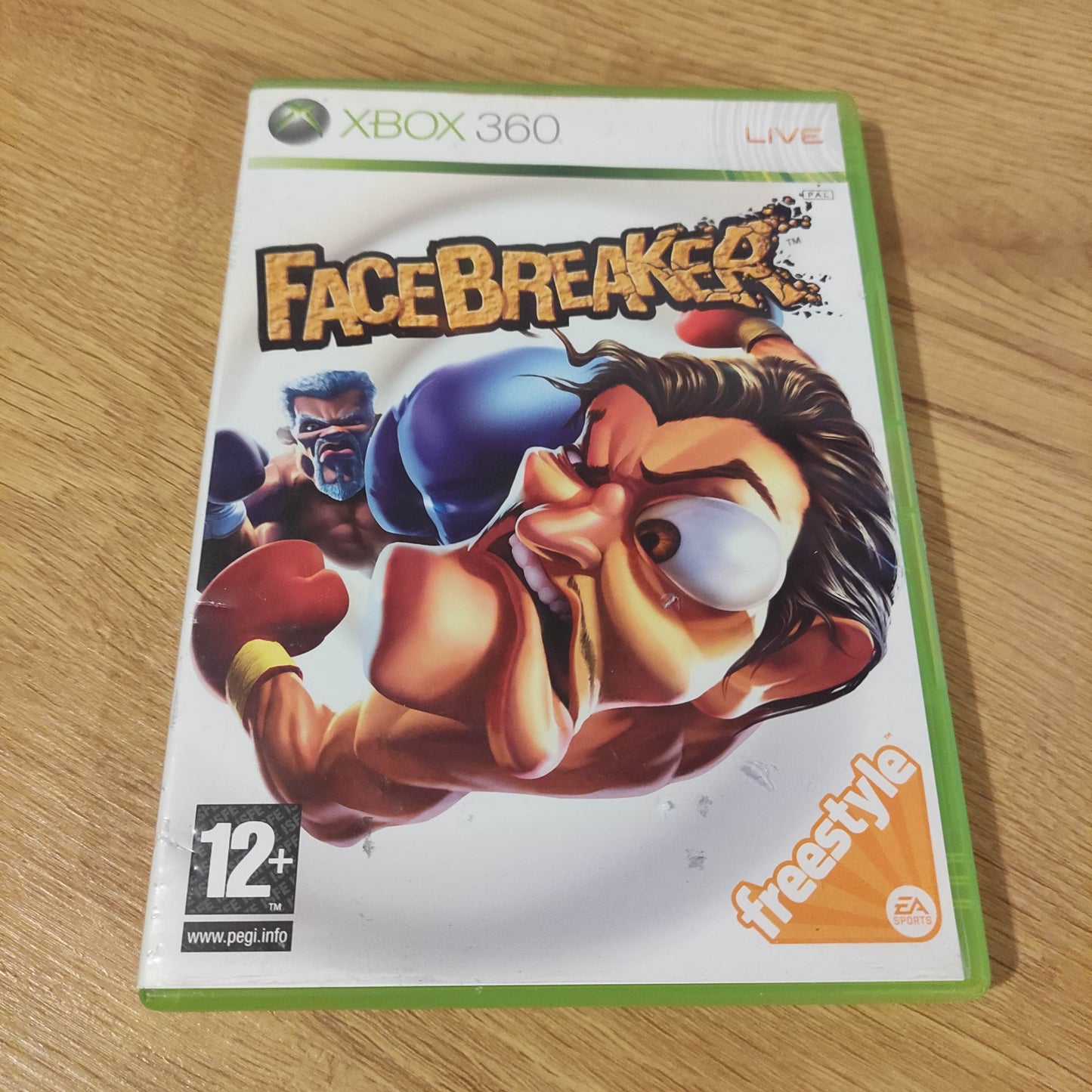 Face Breaker (XBox 360)