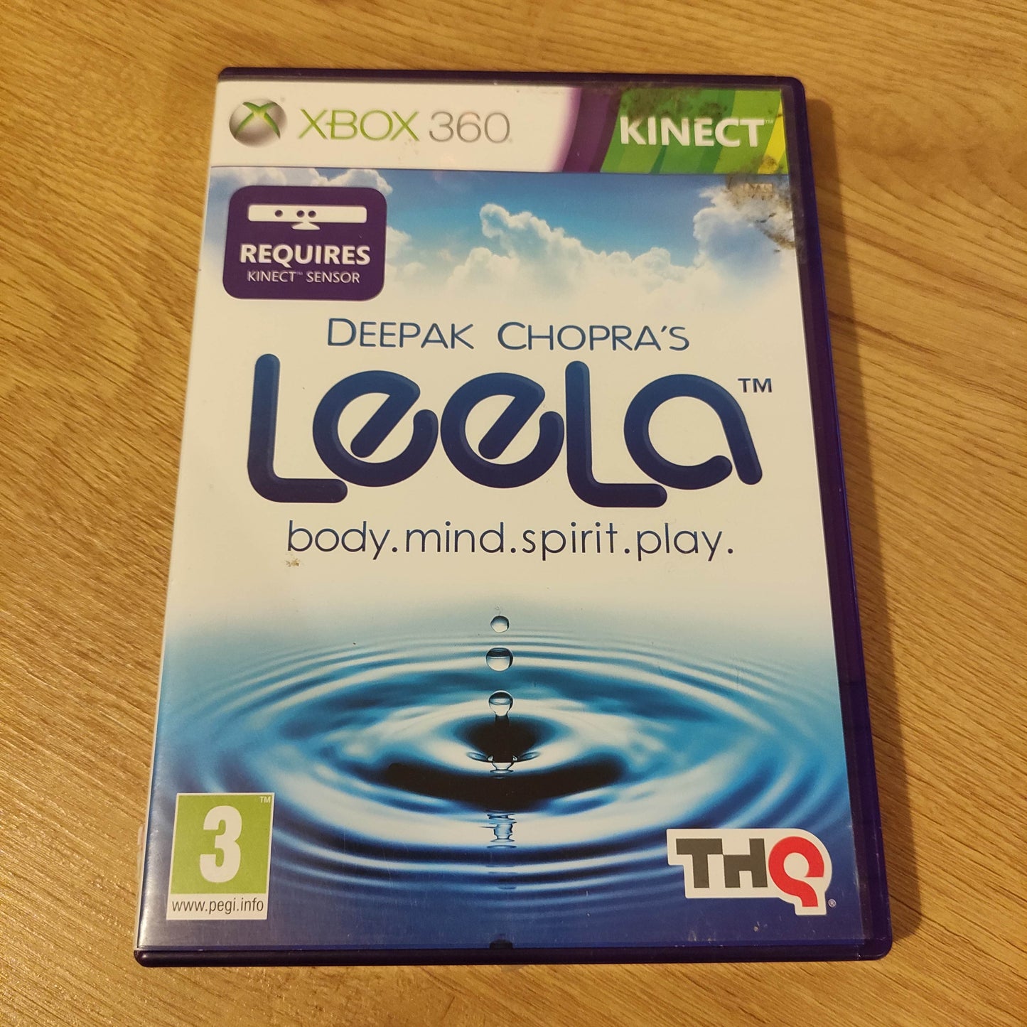 Leela Body Mind Spirit Play (XBox 360)