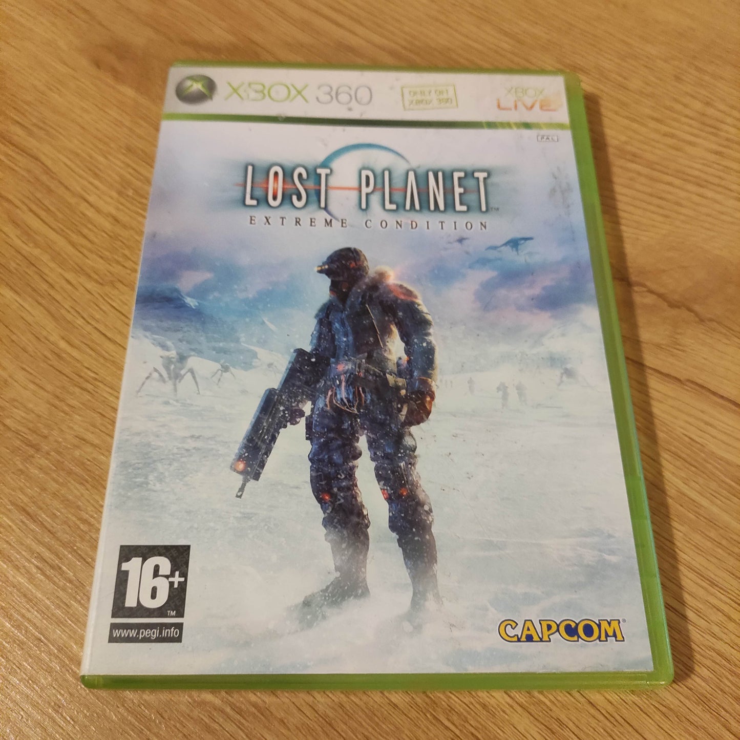 Lost Planet (XBox 360)