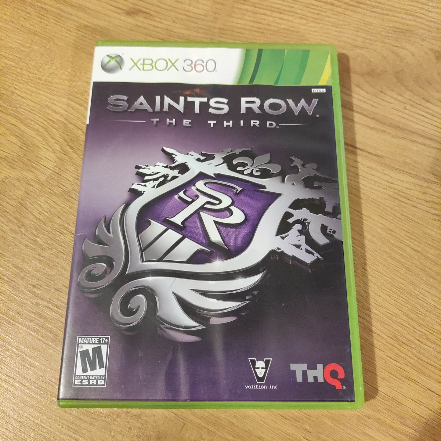 Saints Row The third (XBox 360)
