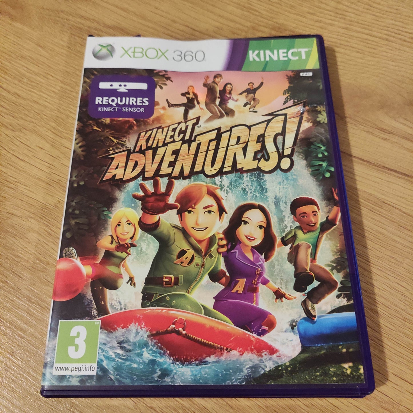 Kinect Adventures (XBox 360)