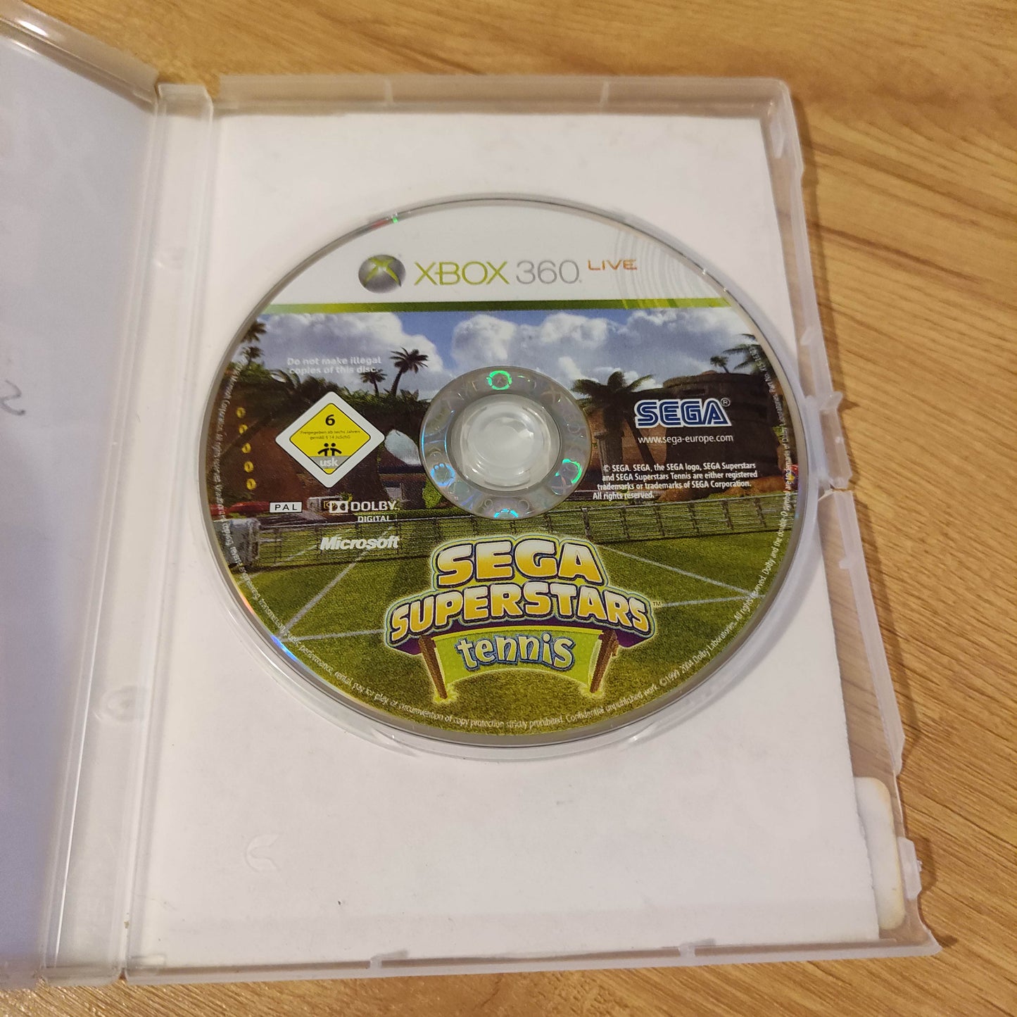 Sega Superstar Tennis (XBox 360)