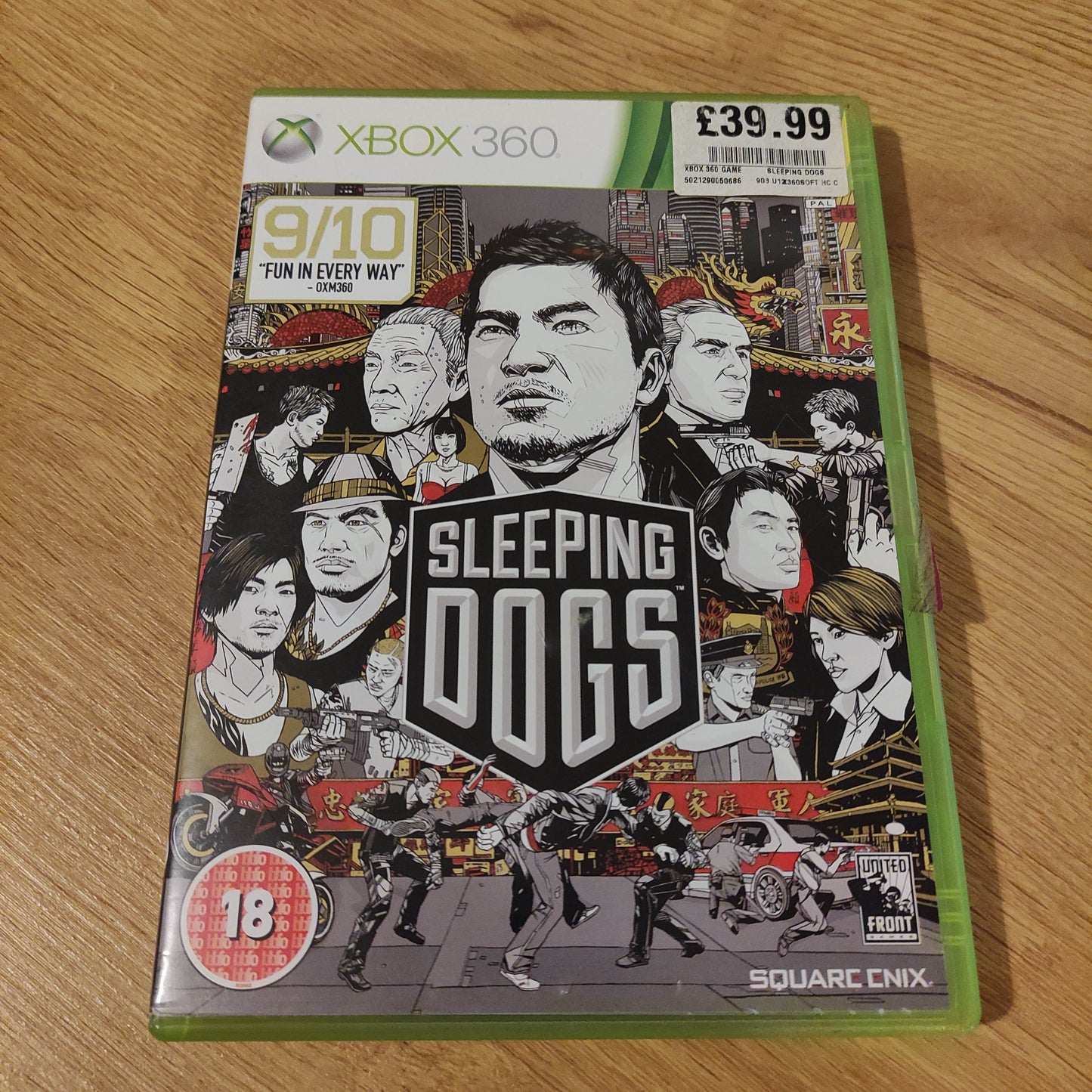 Sleeping Dogs (XBox 360)