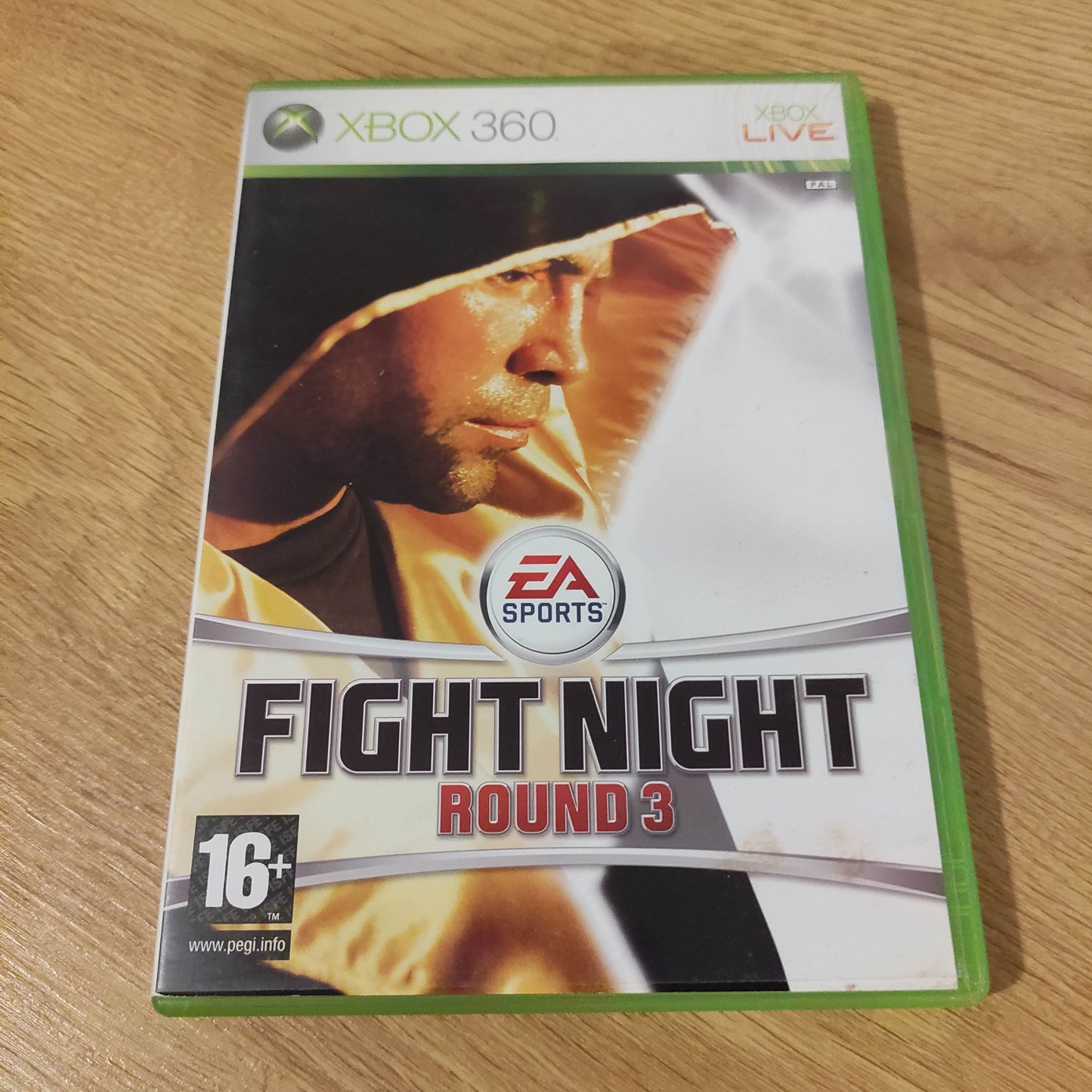 Fight Night Round 3 (XBox 360)