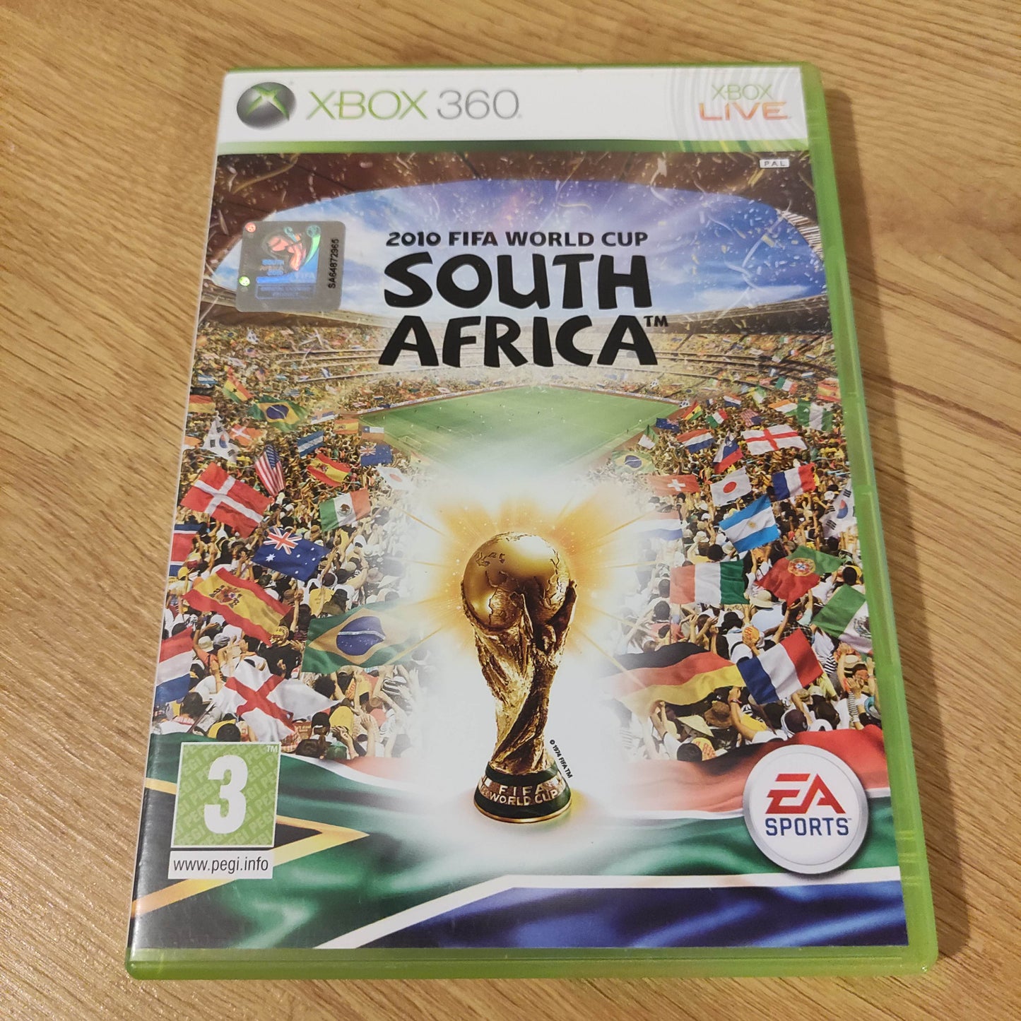 2010 Fifa World Cup South Africa (XBox 360)