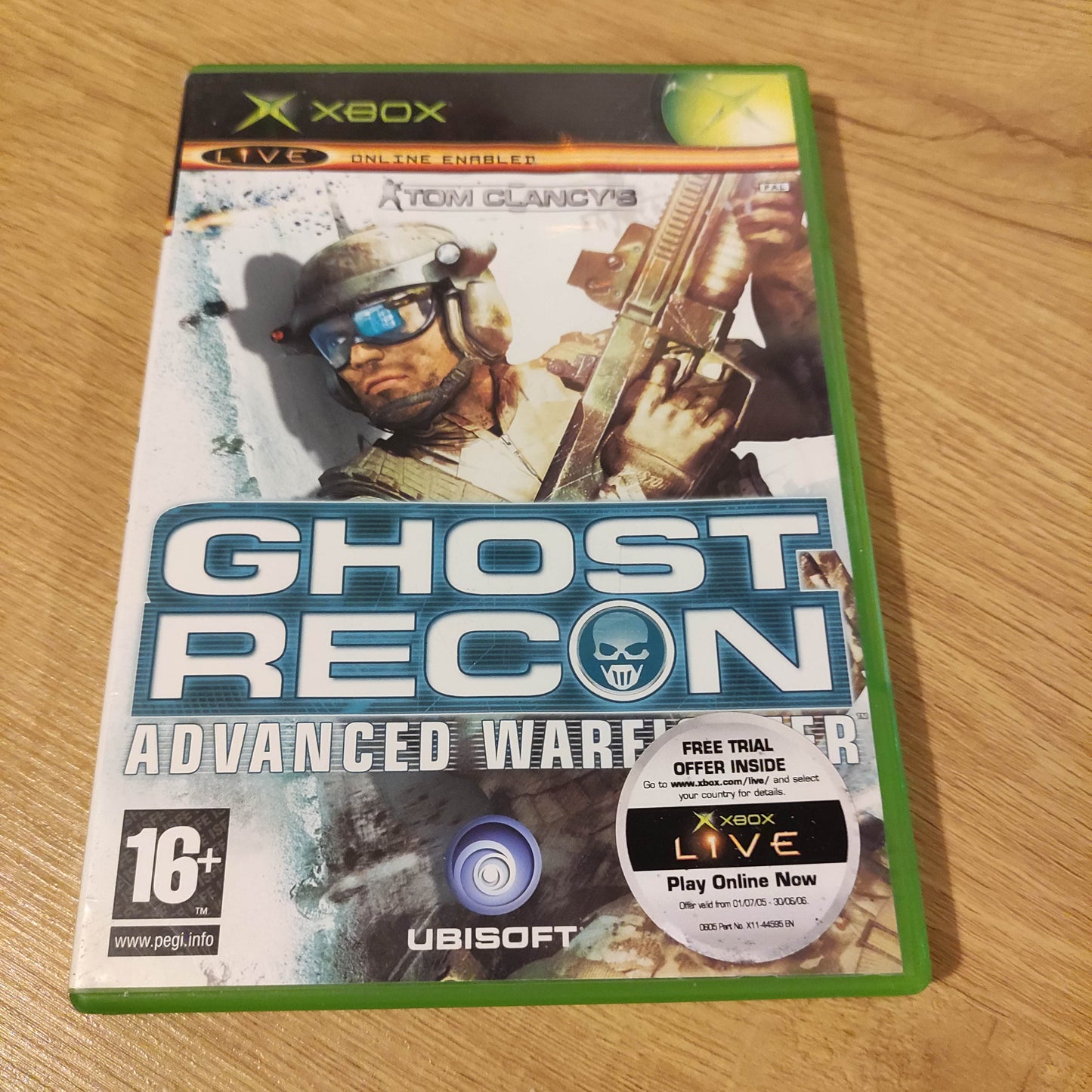 Tom Clancys Ghost Recon Advanced Warfighter (XBox Original)