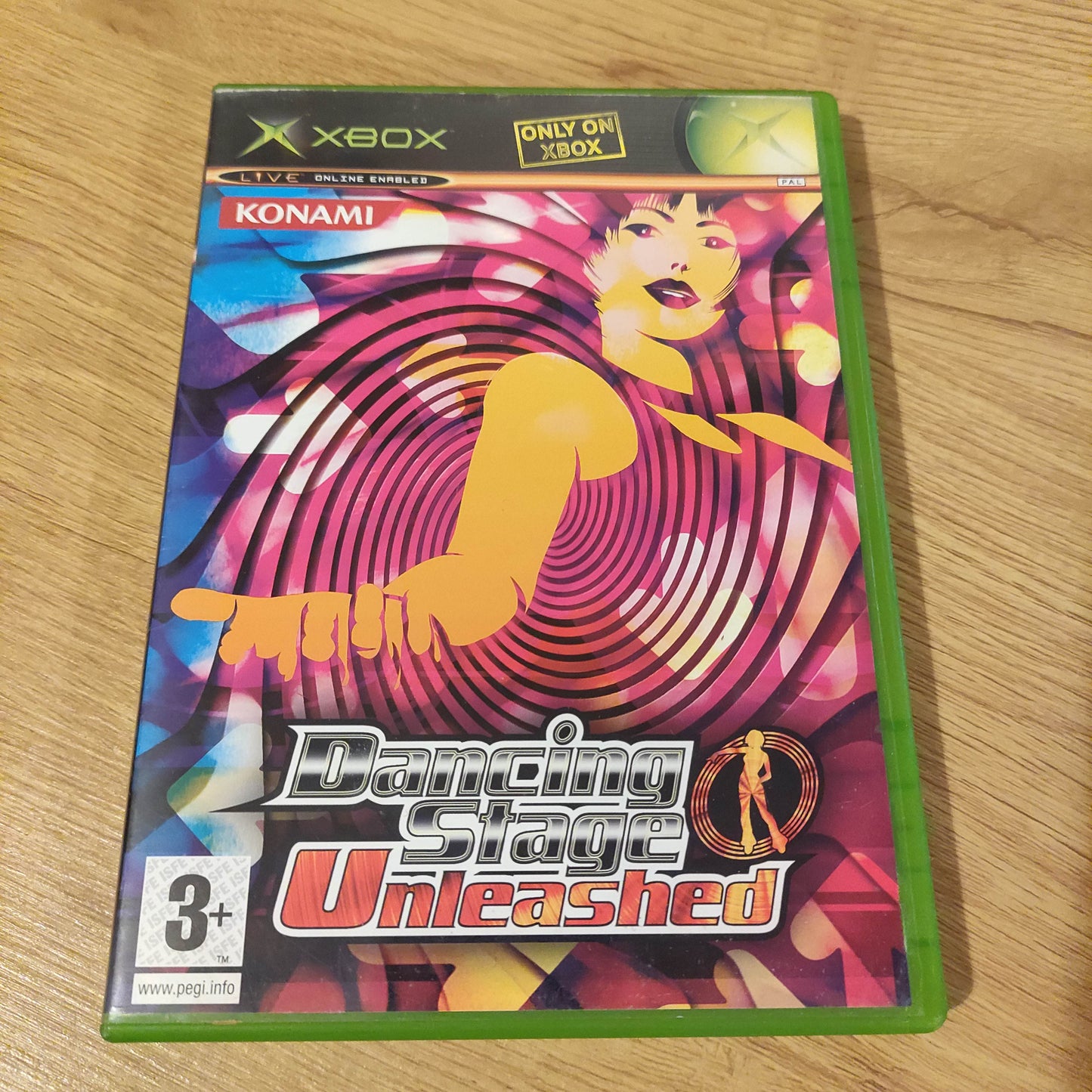 Dancing Stage Unleashed (XBox Original)