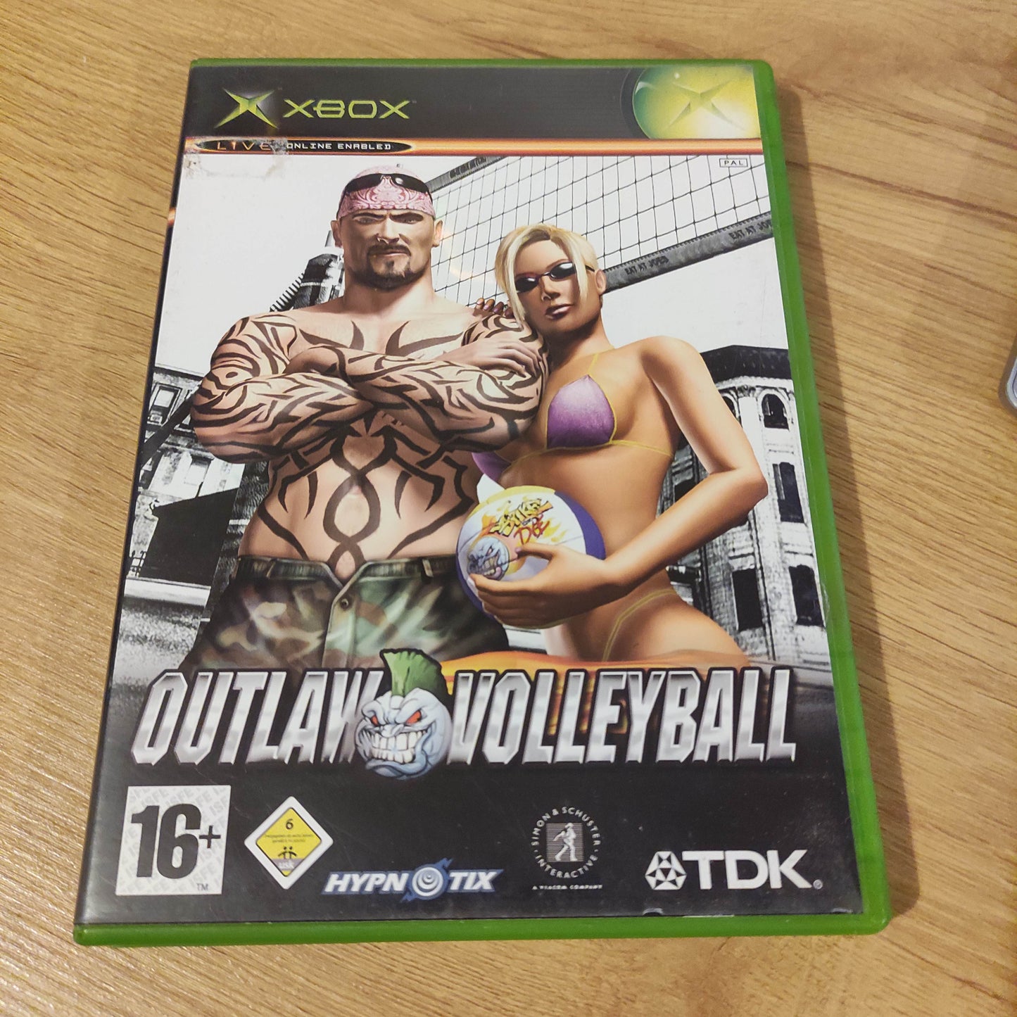 Outlaw Volleyball (XBox Original)