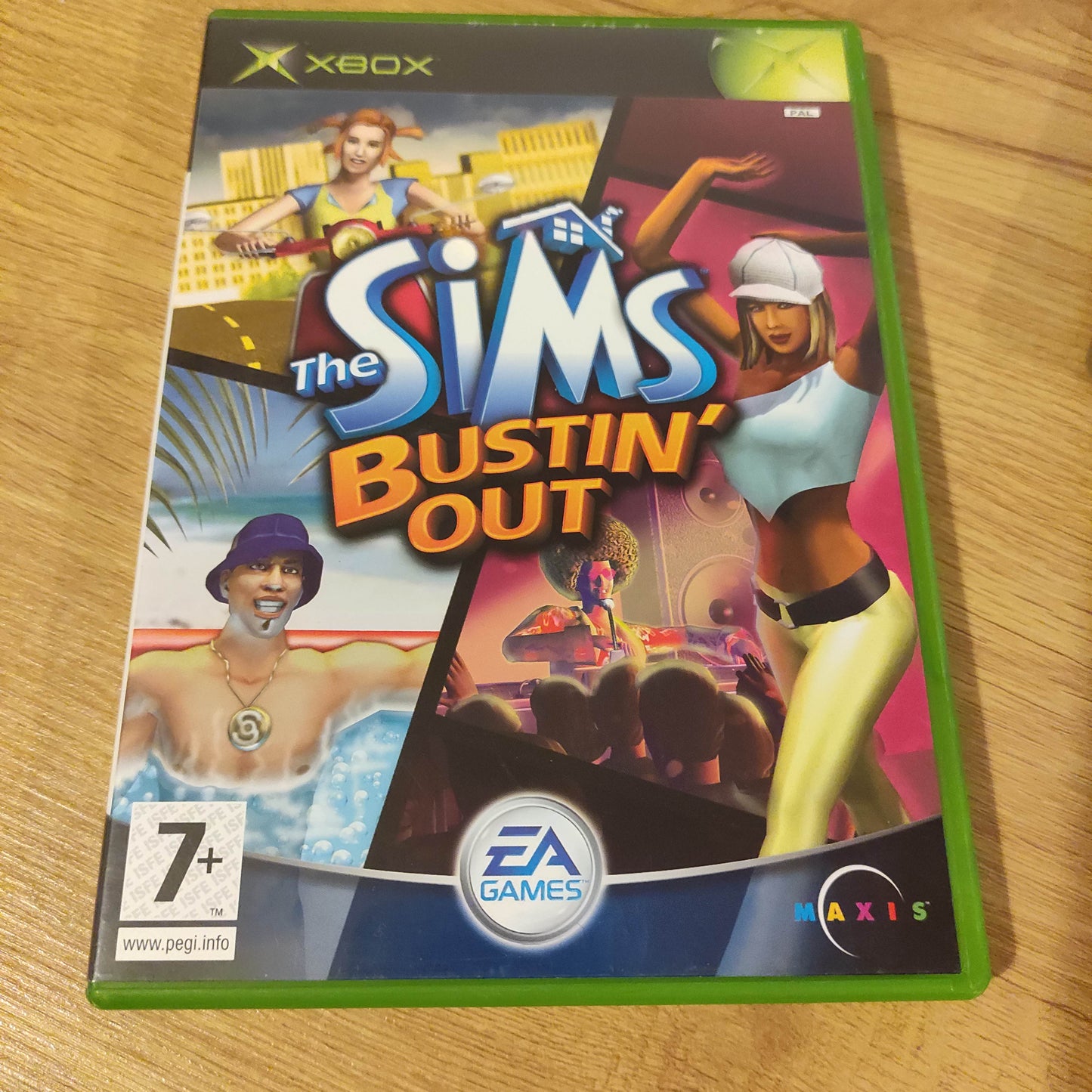 The Sims Bustin Out (XBox Original)
