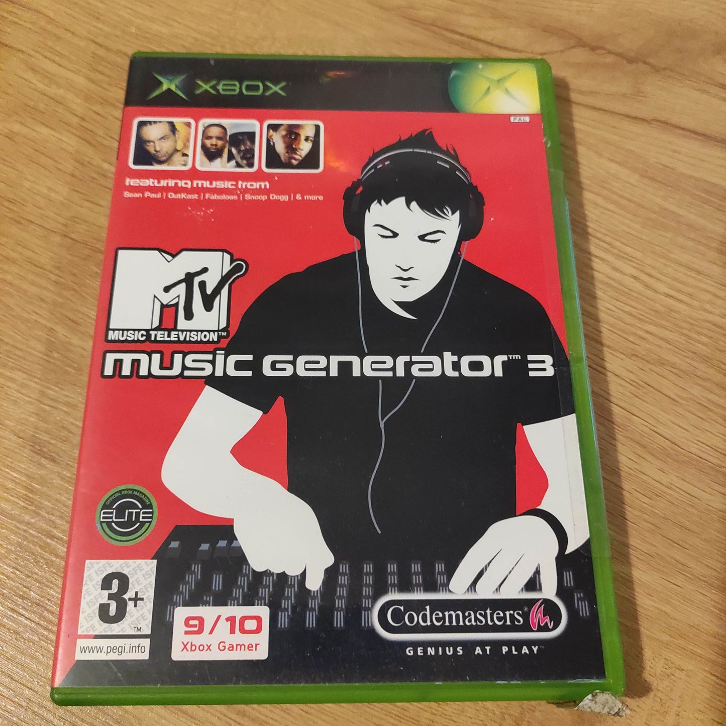 Music Generation 3 (XBox Original)