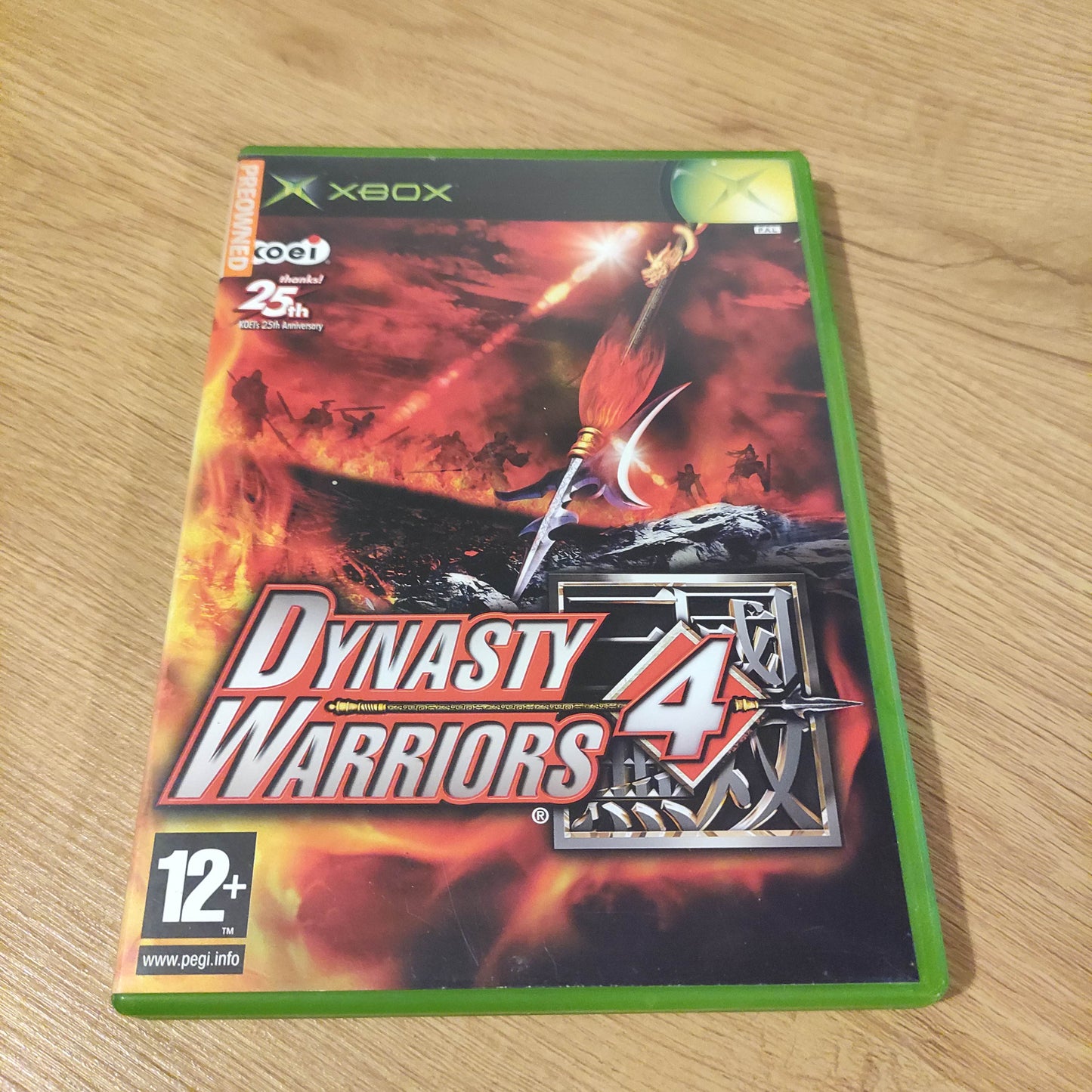 Dynasty Warriors 4 (XBox Original)