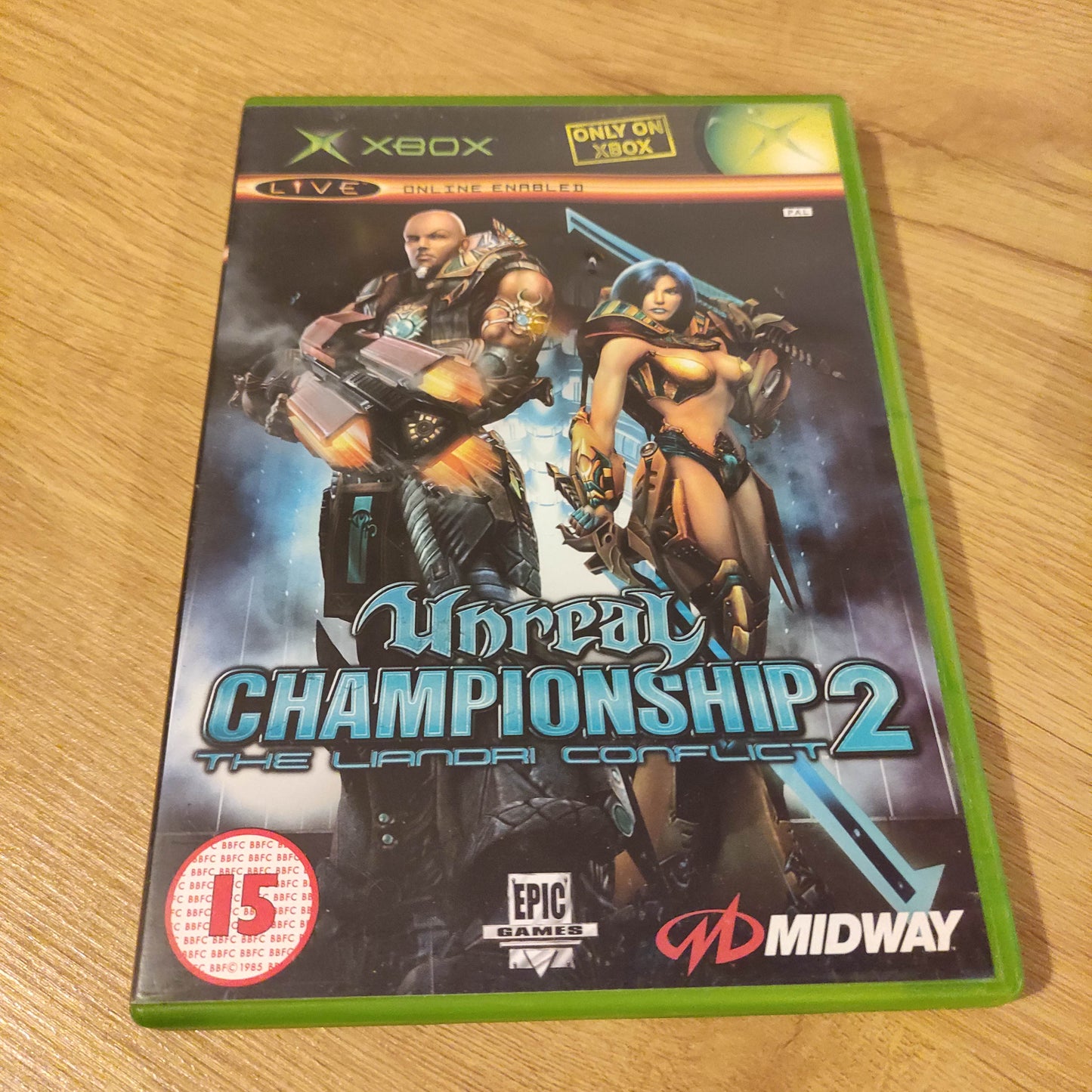 Unreal Championship 2 The Liandri Conflict (XBox Original)