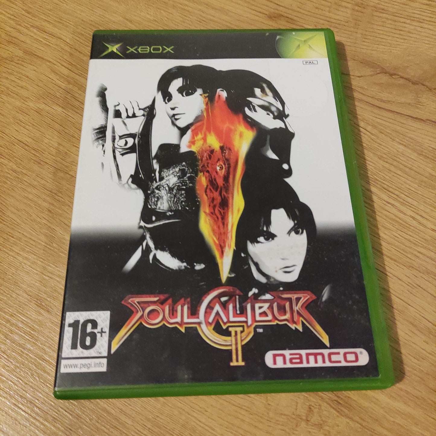 Soulcalibur 2 (XBox Original)