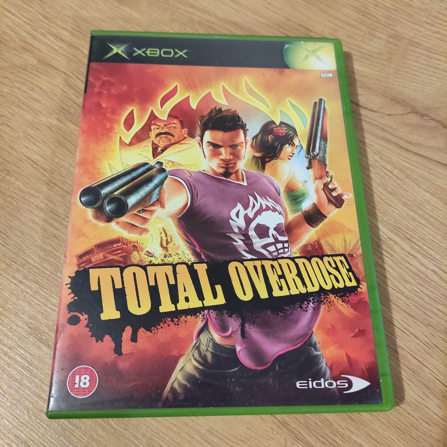 Total Overdose (XBox Original)