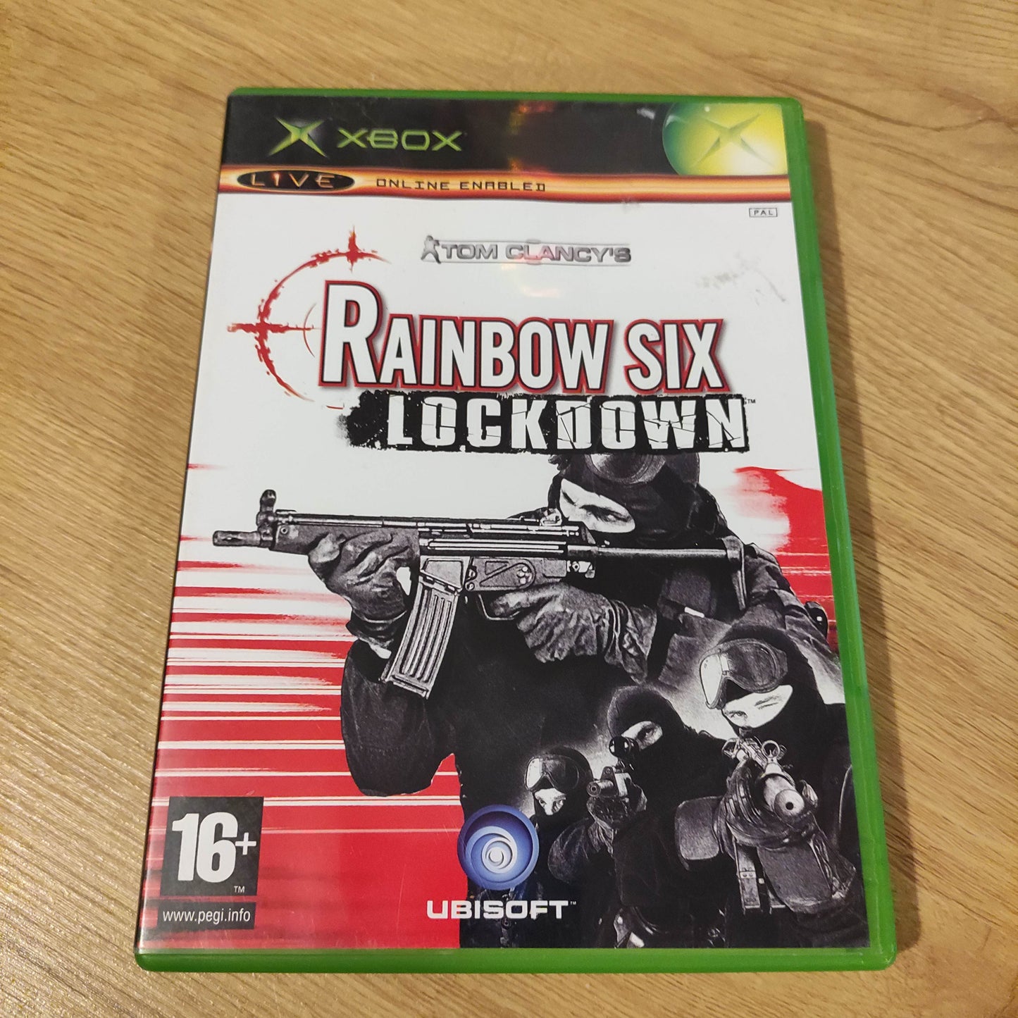 Rainbow Six Lockdown (XBox Original)