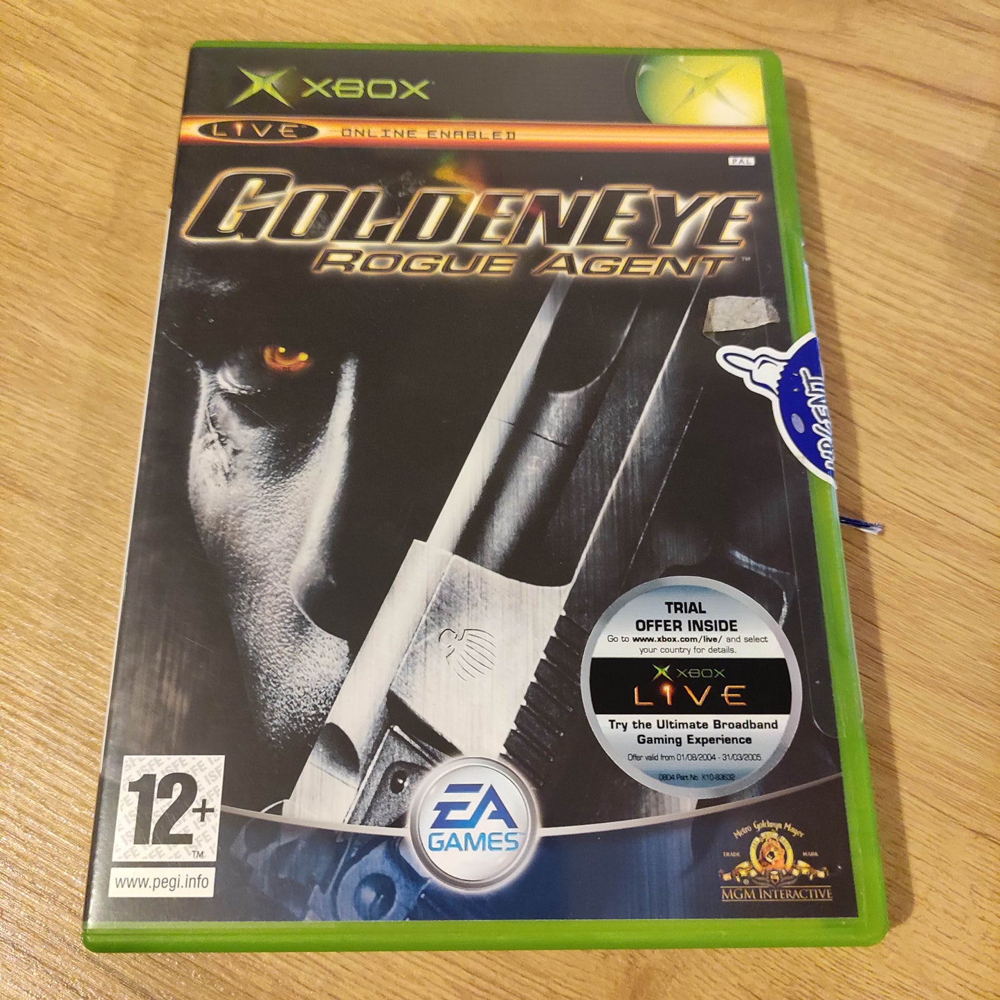 Goldeneye: Rogue Agent (XBox Original)