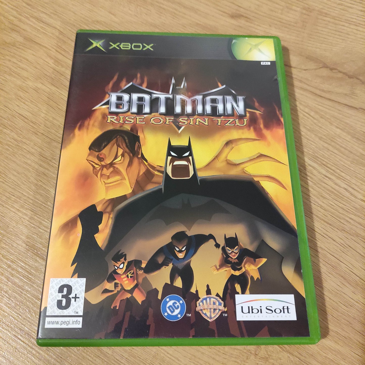 Batman Rise if Sin Tzu (XBox Original)