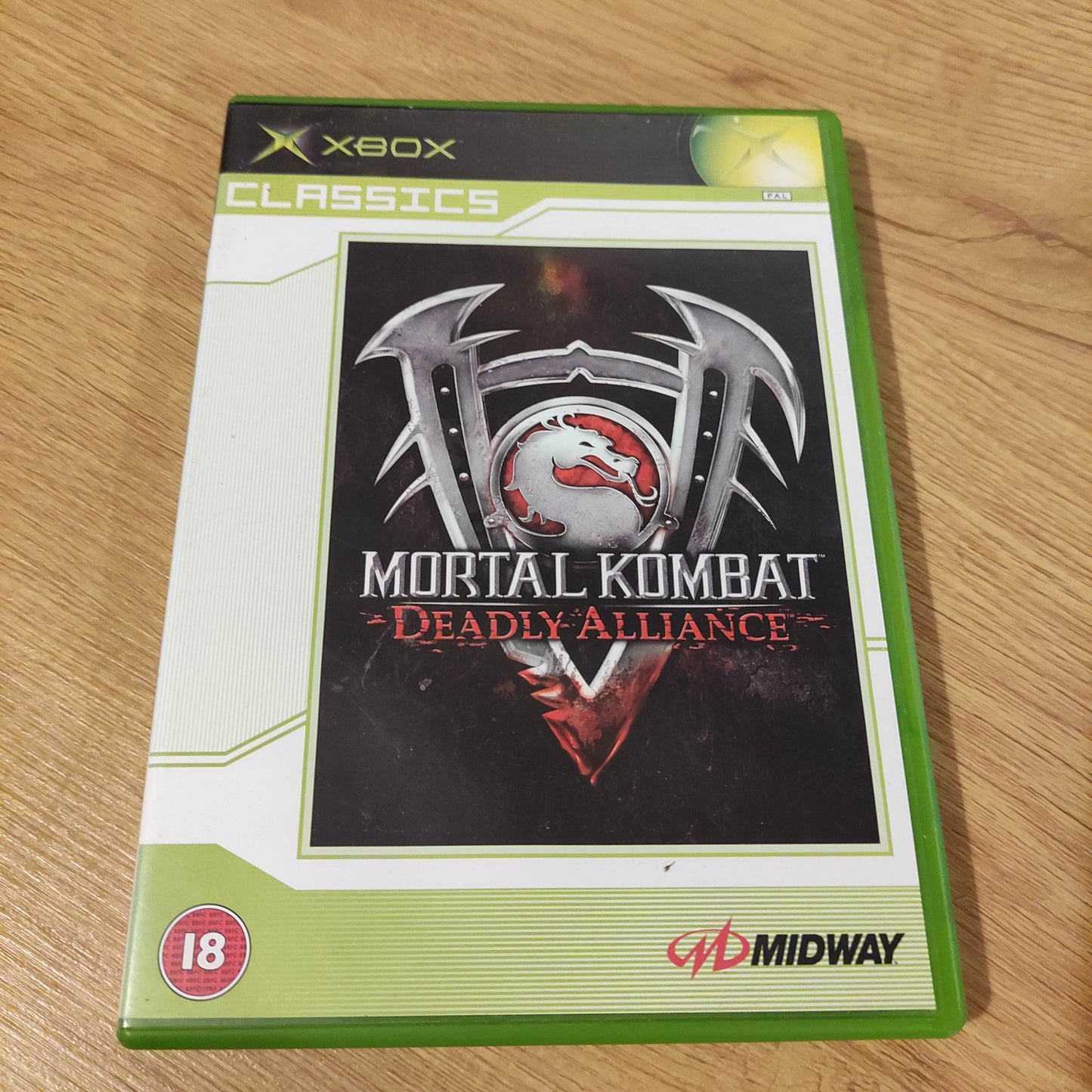 Mortal Kombat Deadly Alliance (XBox Original)