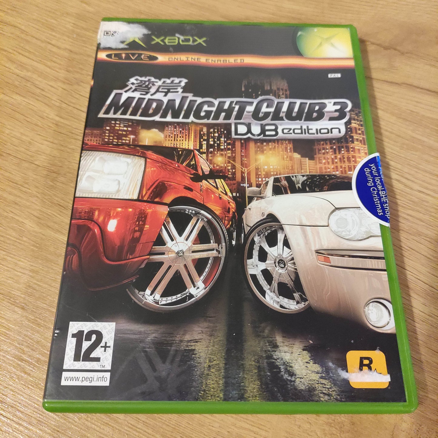 Midnight Club 3 DUB Edition (XBox Original)