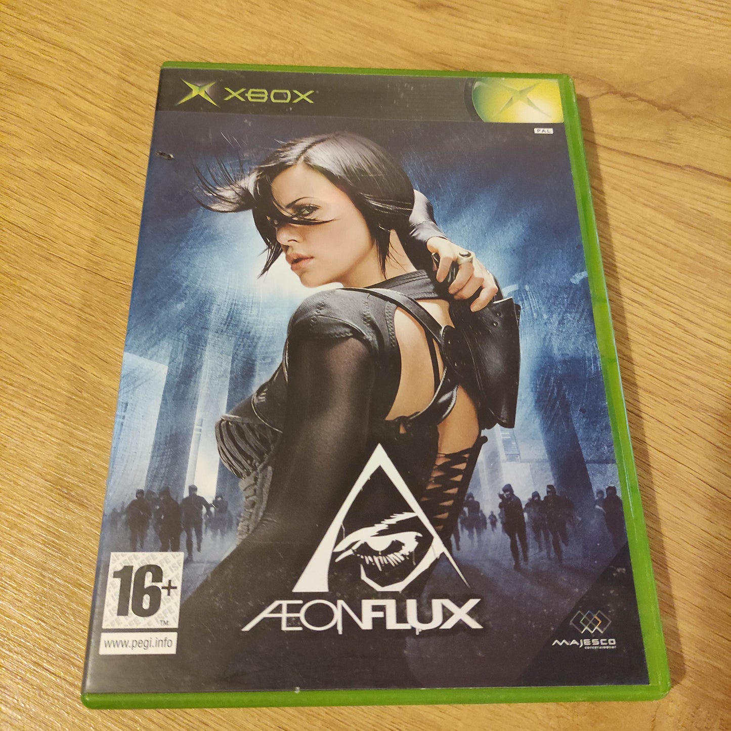 Aeon FLux (XBox Original)
