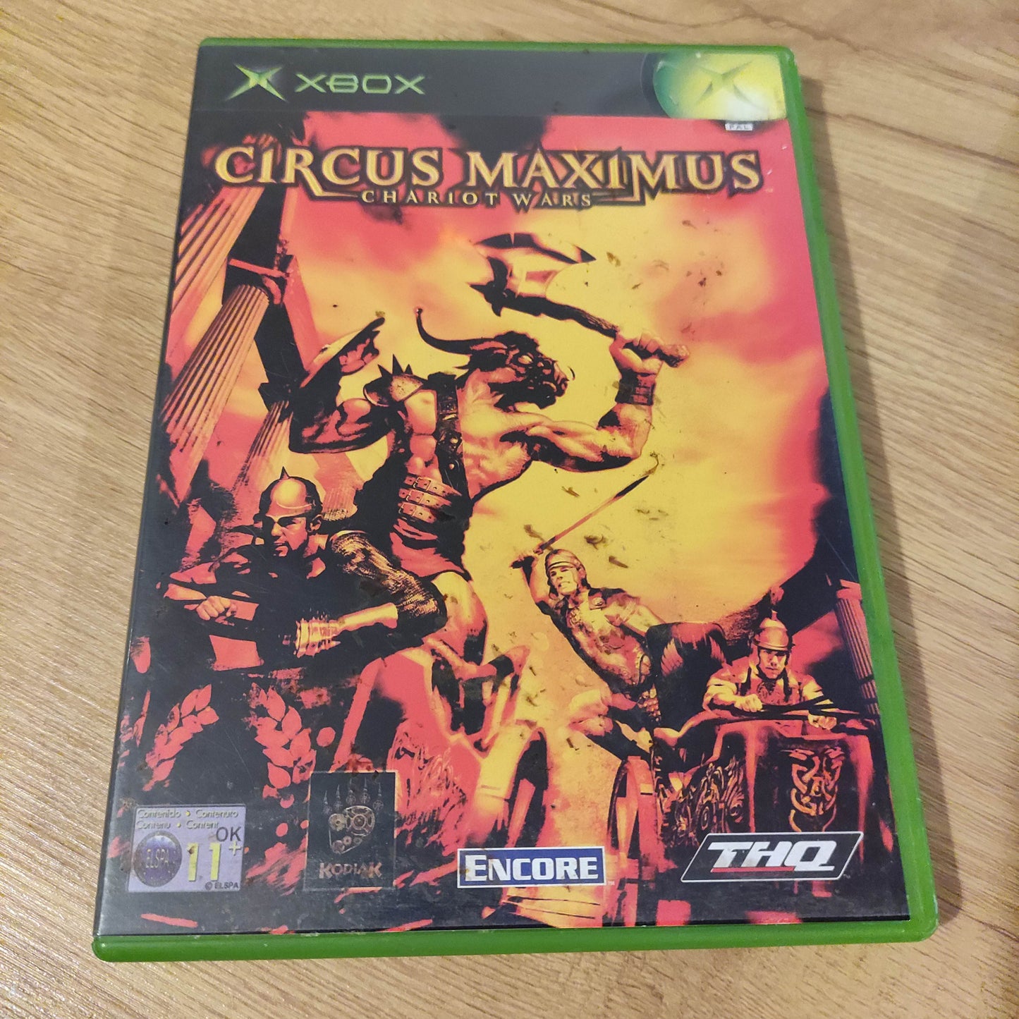 Circus Maximus Chariot War (XBox Original)