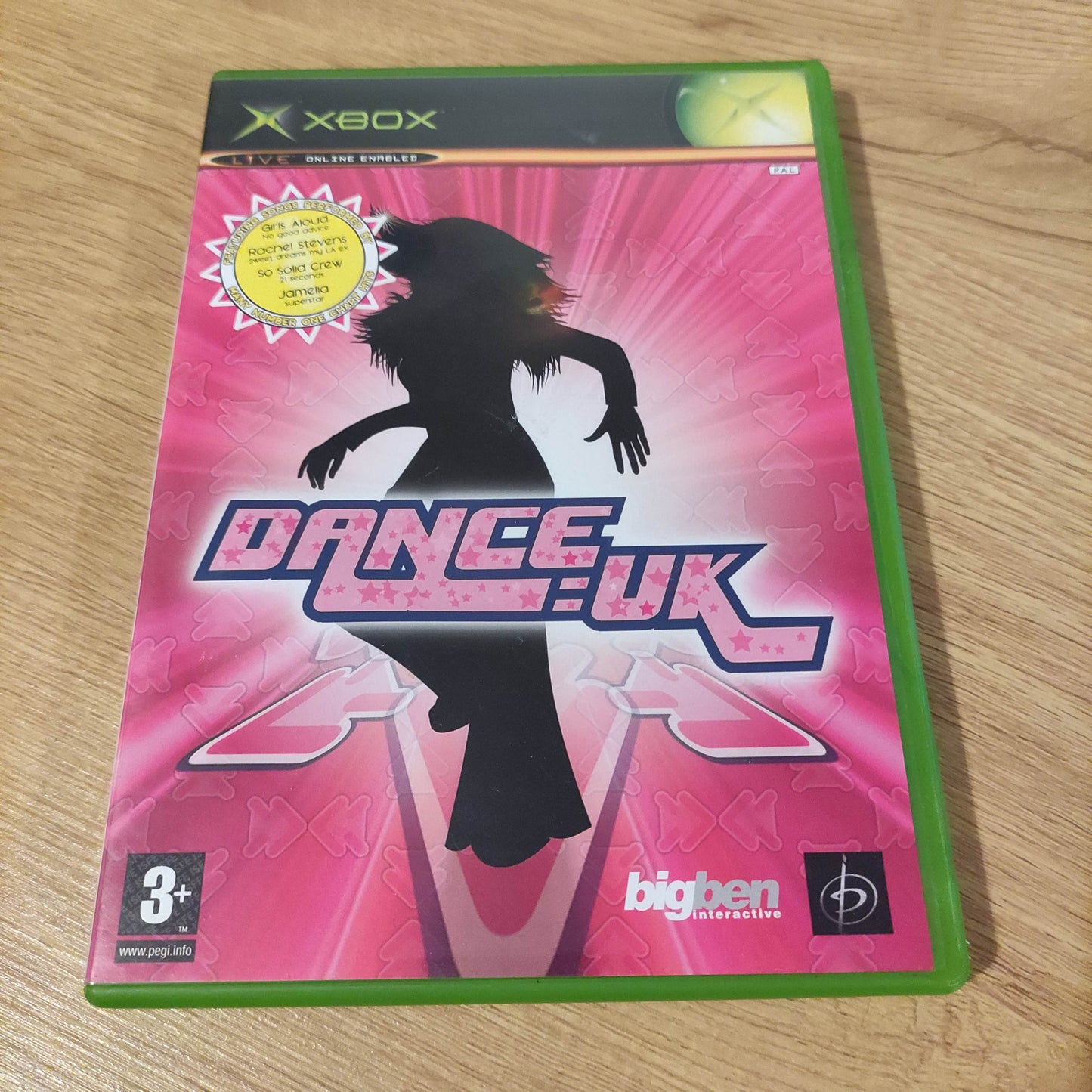 Dance UK (XBox Original)