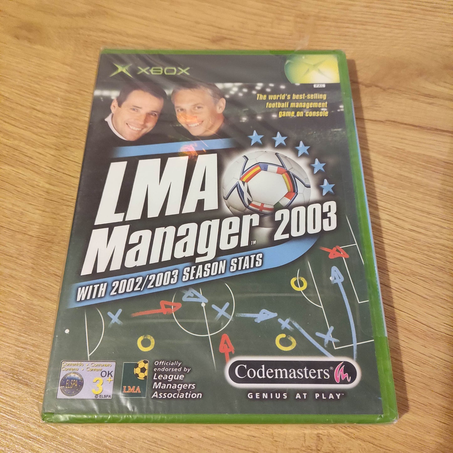 LMA Manager 2003 (XBox Original)