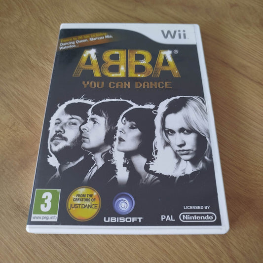 ABBA You Can Dance Wii