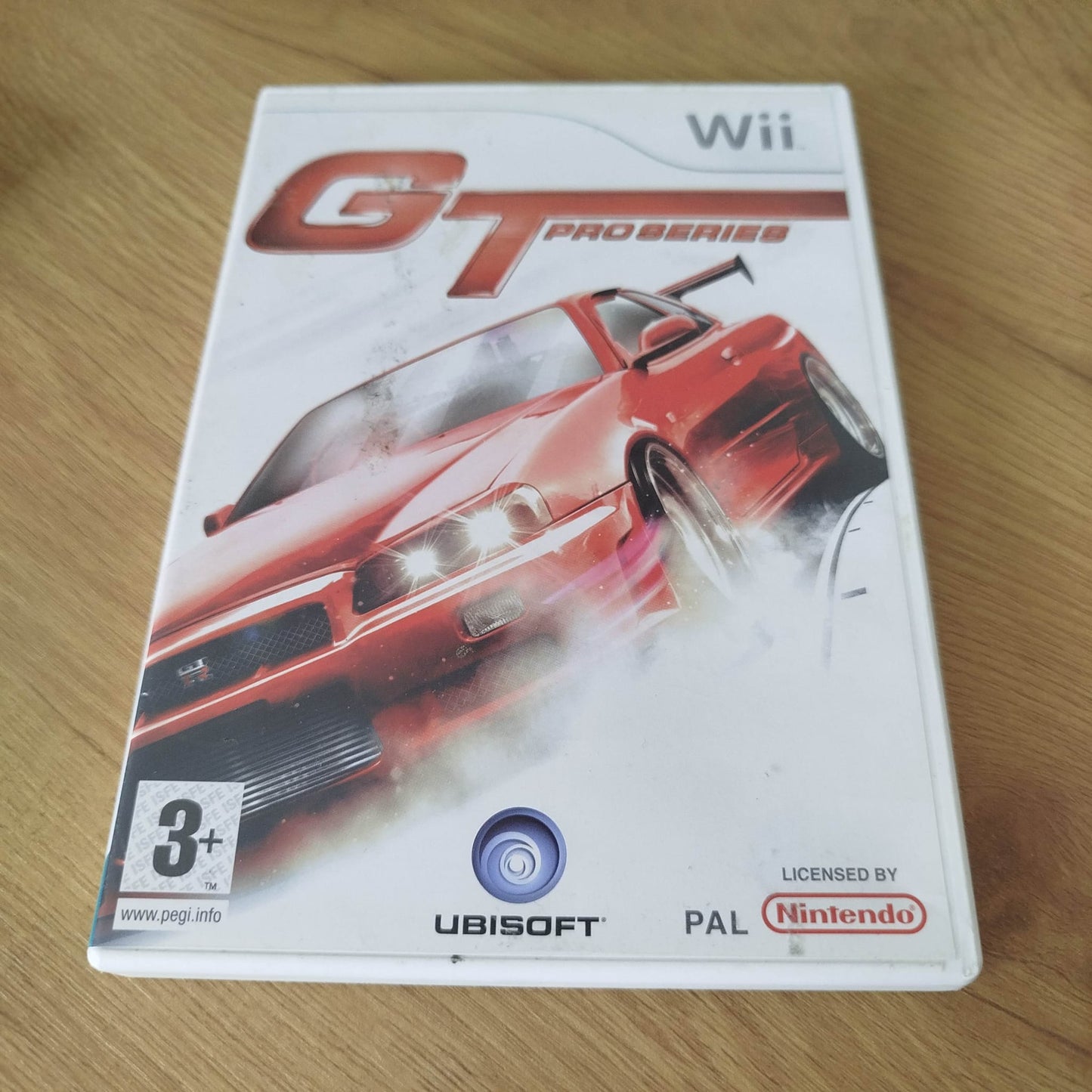 GT Pro Series Wii