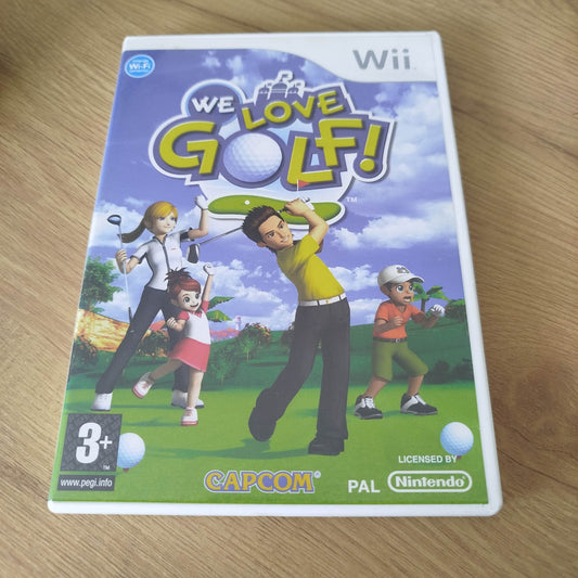 We Love Golf Wii